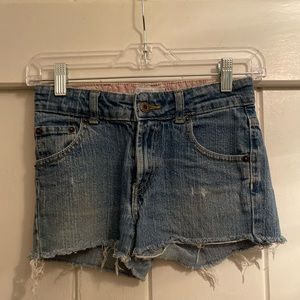 Levi’s girls 14 slim w flare